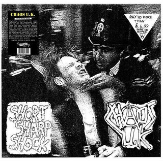 Chaos UK- Short Sharp Shock