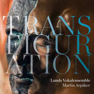 the album cover for Lunds Vokalensemble - Transfiguration