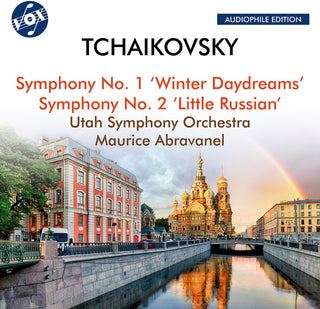 the album cover for Tchaikovsky / Abravanel / Utah Symphony Orchestra - Symphonies Nos. 1 & 2