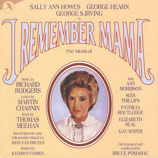 the album cover for Richard Rodgers - I Remember Mama