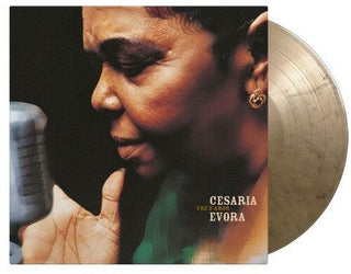 Cesaria Evora- Voz D'Amor - Limited 180-Gram Gold & Black Marble Colored Vinyl