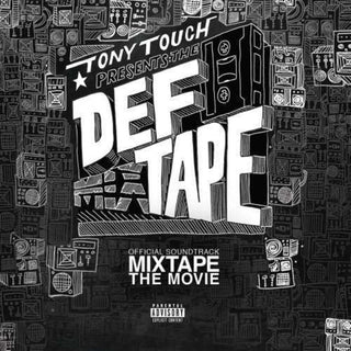 the album cover for Tony Touch - Tony Touch Presents: The Def Tape