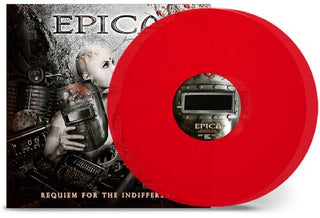 Epica- Requiem For The Indifferent - Transparent Red