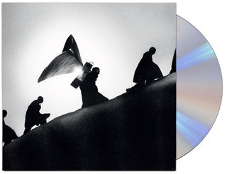 the album cover for James Blake - Playing Robots Into Heaven