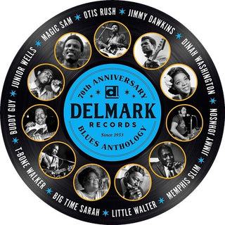 Various Artists- Delmark 70th Anniversary Blues Anthology (Various Artists)