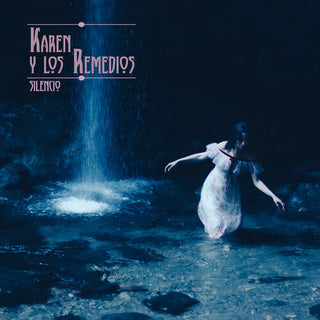 Karen Y Los Remedios- Silencio - Black & Blue Galaxy Effect