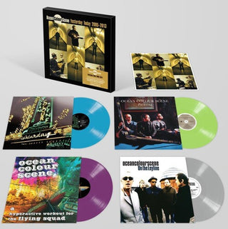 Ocean Colour Scene- Yesterday Today 2005-2013 - Limited 140-Gram Colored Vinyl Boxset with Autographed Print