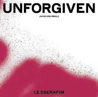 the album cover for LE SSERAFIM - Unforgiven (Jpn)