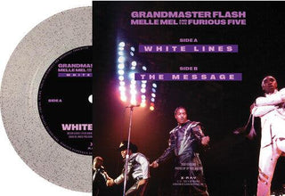 Grandmaster Flash- White Lines