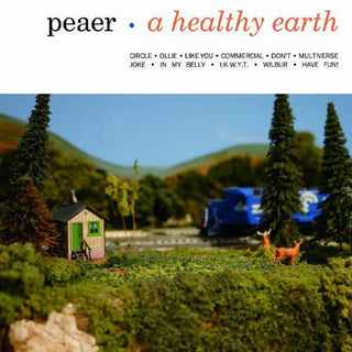 the album cover for Peaer - Healthy Earth [Colored Vinyl] (Wht) (Smok) [Download Included]