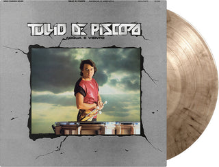 the album cover for De Tullio Piscopo - Acqua E Viento [Colored Vinyl] [Limited Edition] [180 Gram] (Exp) (Smok)