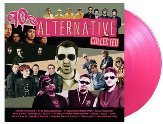 Various Artists- 90's Alternative Collected / Various - Limited 180-Gram Magenta Colored Vinyl