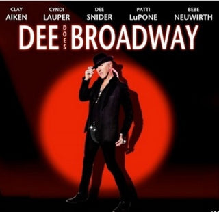 Dee Snider (Twised Sister)- Dee Does Broadway (Red/Black Vinyl)