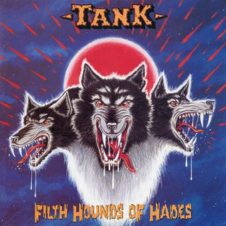 Tank- Filth Hounds Of Hades - Orange/grey