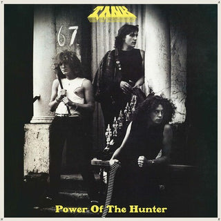 Tank- Power Of The Hunter - White/grey