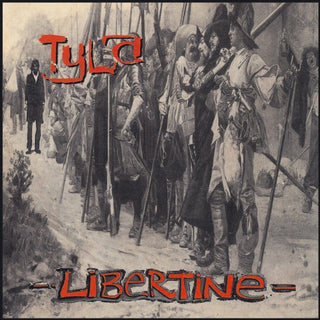 the album cover for Tyla - Libertine