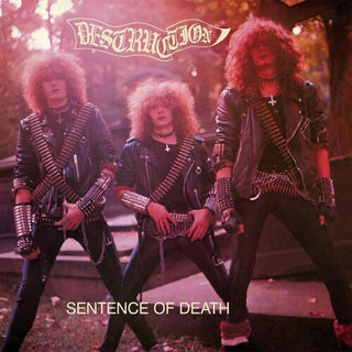 Destruction- Sentence Of Death (eu) (viole(n)t Vinyl) - Violet