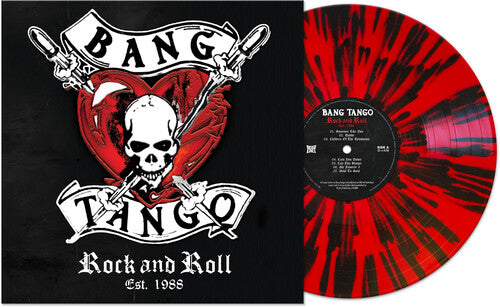 Bang Tango- ROCK AND ROLL EST. 1988 - BLACK/RED SPLATTER (PREORDER)