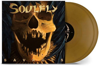 Soulfly- Savages (Gold Vinyl)