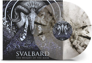 Svalbard- The Weight of the Mask (Crystal Clear & Black Marble)