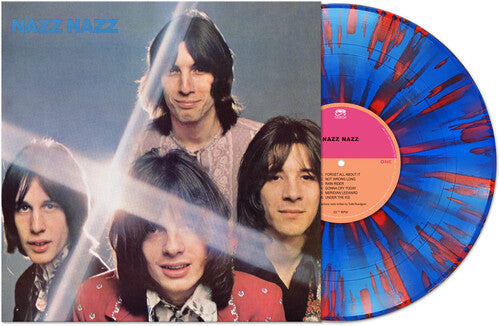 The Nazz- Nazz - Blue/red Splatter (PREORDER)