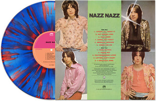 The Nazz- Nazz - Blue/red Splatter
