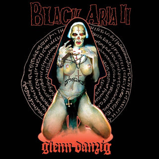 Glenn Danzig- BLACK ARIA 2 - BLACK/RED/WHITE SPLATTER
