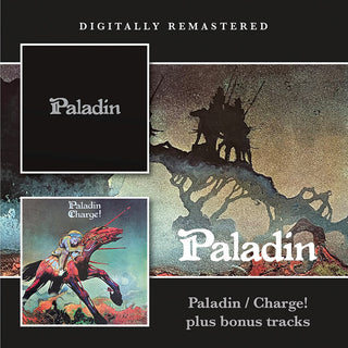 the album cover for Paladin - Paladin / Charge + Bonus Tracks (Bonus Tracks)