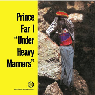 the album cover for Prince Far I - Under Heavy Manners