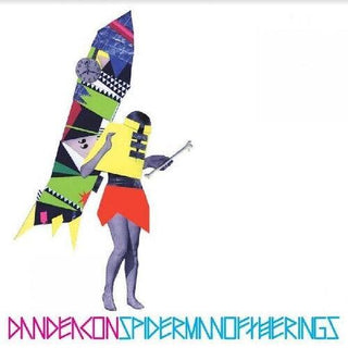 Dan Deacon- Spiderman Of The Rings (Pink Vinyl)