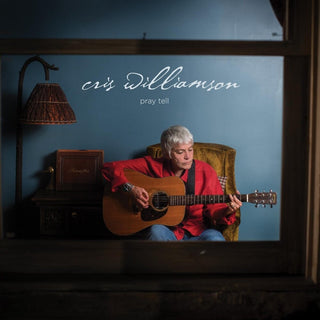 the album cover for Cris Williamson - Pray Tell