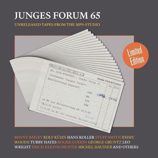 Various Artists- Junges Forum 65: Unreleased Tracks From The MPS-Studio (Various   Artists)