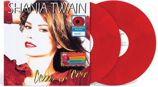 Shania Twain- Come On Over (Diamond Edition, Red Vinyl)