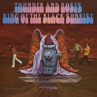 Thunder and Roses- King of The Black Sunrise (Vinyl)
