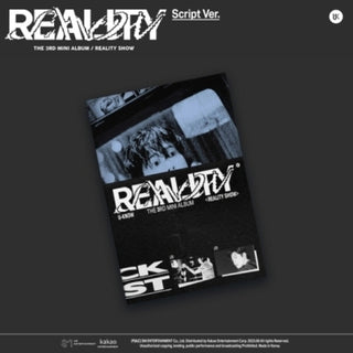 the album cover for U-Know Yoonho - Reality Show - Version A (Asia)