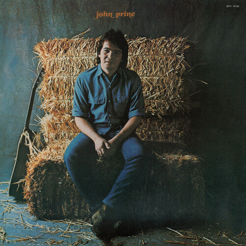 John Prine- John Prine (Clear Vinyl)