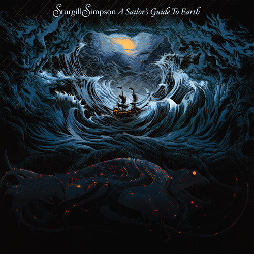 Sturgill Simpson- A Sailor's Guide To Earth (Clear Vinyl)