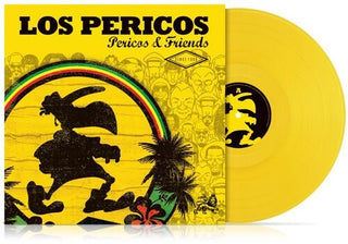 Los Pericos- Pericos & Friends - Ltd Yellow Vinyl