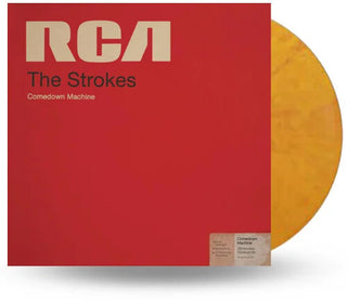 The Strokes- Comedown Machine (Yellow Vinyl)