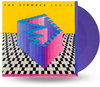 The Strokes- Angles (Purple Vinyl)