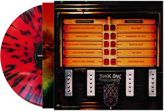 Black Oak Arkansas- Devil's Jukebox - RED/BLACK SPLATTER
