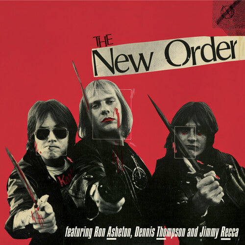 The New Order- The New Order (Blue Vinyl) (PREORDER)