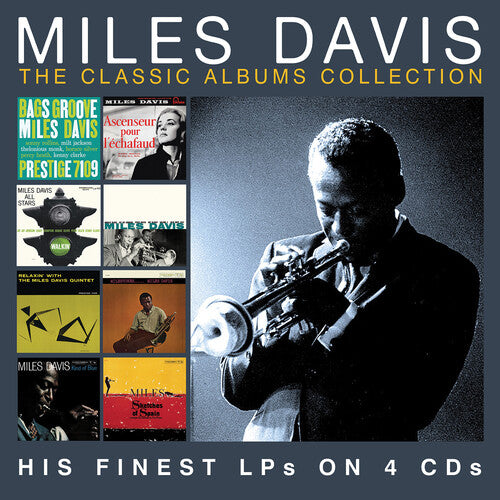 Miles Davis- The Classic Albums Collection