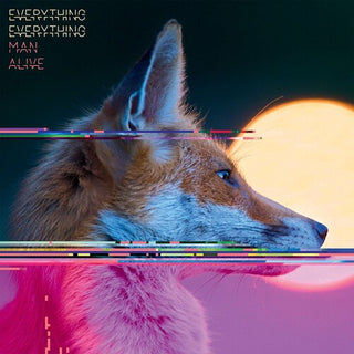 Everything Everything- Man Alive - 140gm 2LP Deluxe Edition with Poster & Booklet