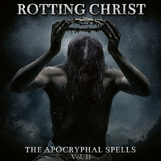 the album cover for Rotting Christ - Apocryphal Spells (Uk)