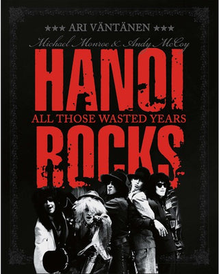 Hanoi Rocks- All Those Wasted Years - Pink