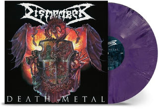 Dismember- Death Metal - Purple Marble