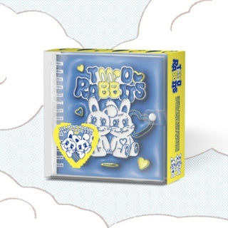 the album cover for Mamamoo+ - Two Rabbits - Mini Version (Post) (Stic) [With Booklet]