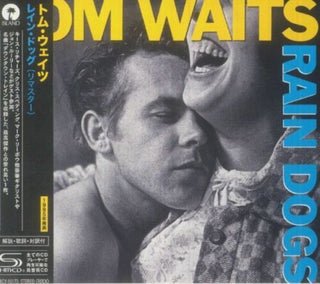 the album cover for Tom Waits - Rain Dogs [Remastered] (Shm) (Jpn)