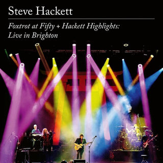 Steve Hackett (Genesis)- Foxtrot At Fifty + Hackett Highlights: Live In Brighton